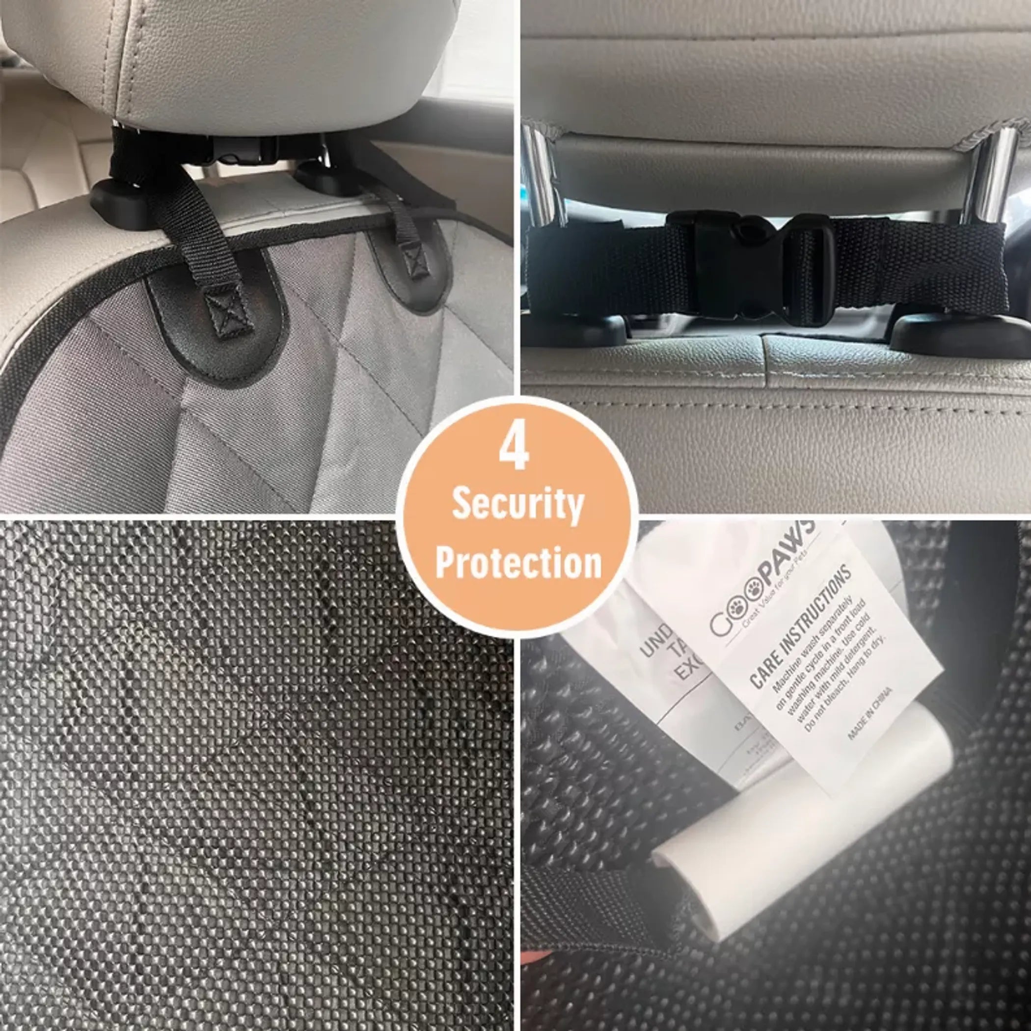 Waterproof Dog Front Seat Cover