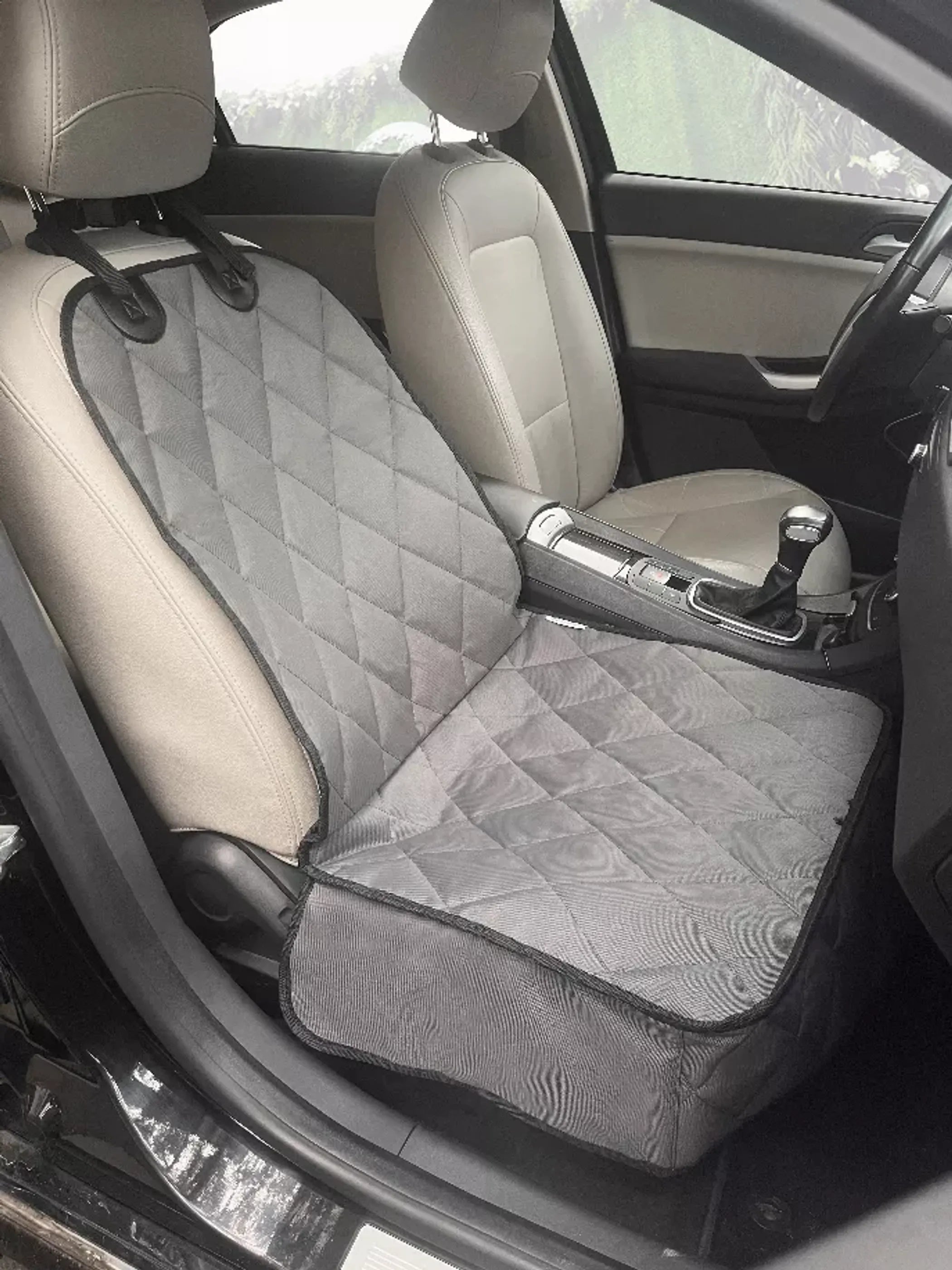 Waterproof Dog Front Seat Cover