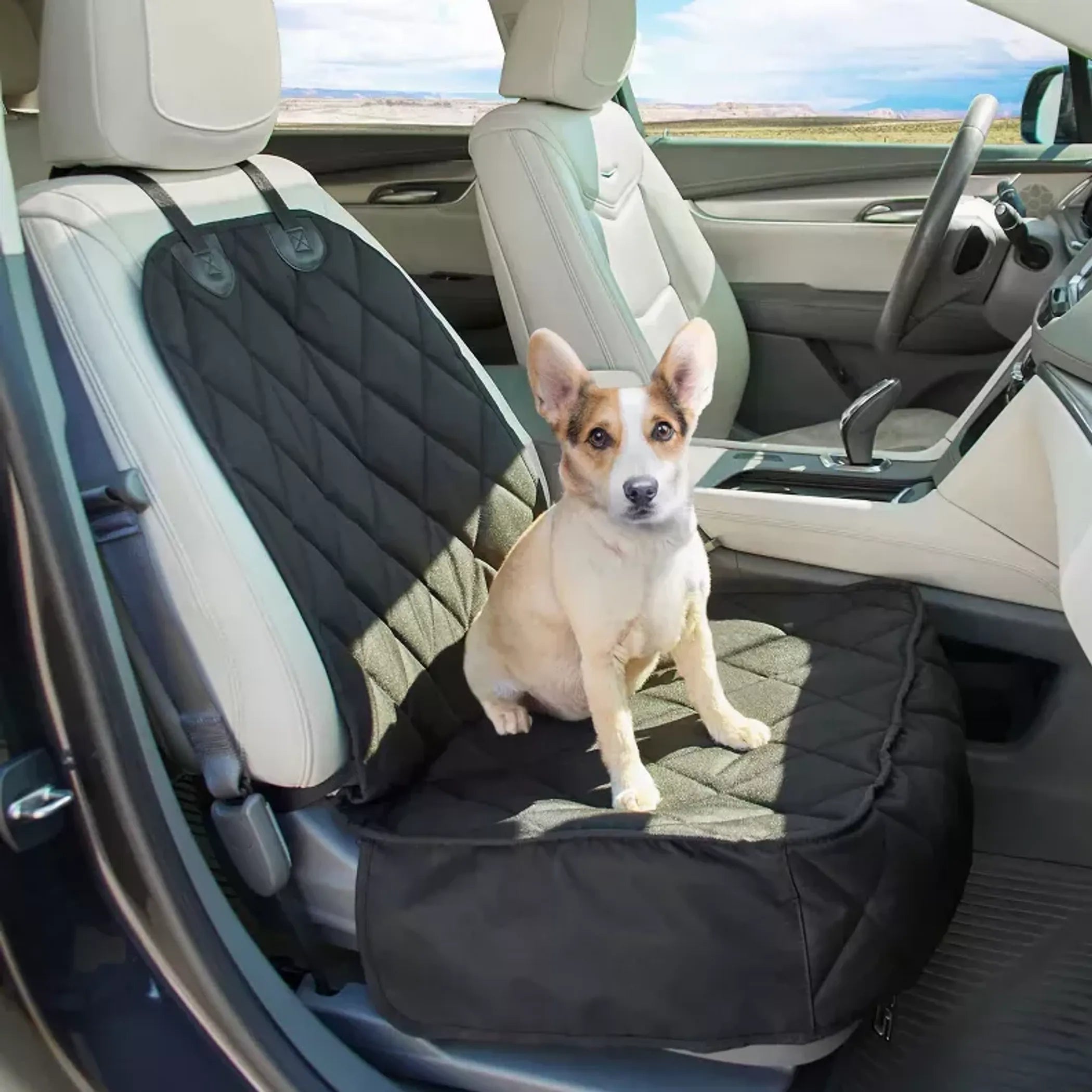 Waterproof Dog Front Seat Cover