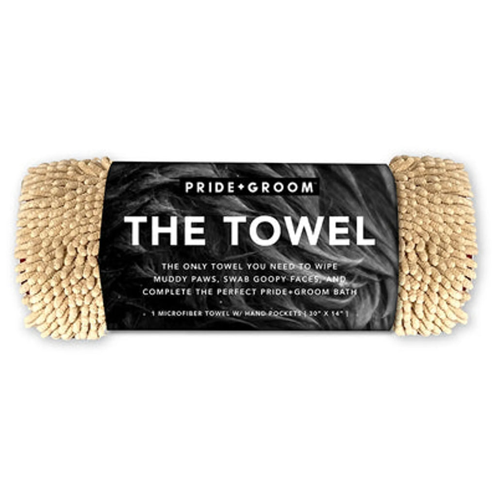 Quick-Dry Dog Travel Towel