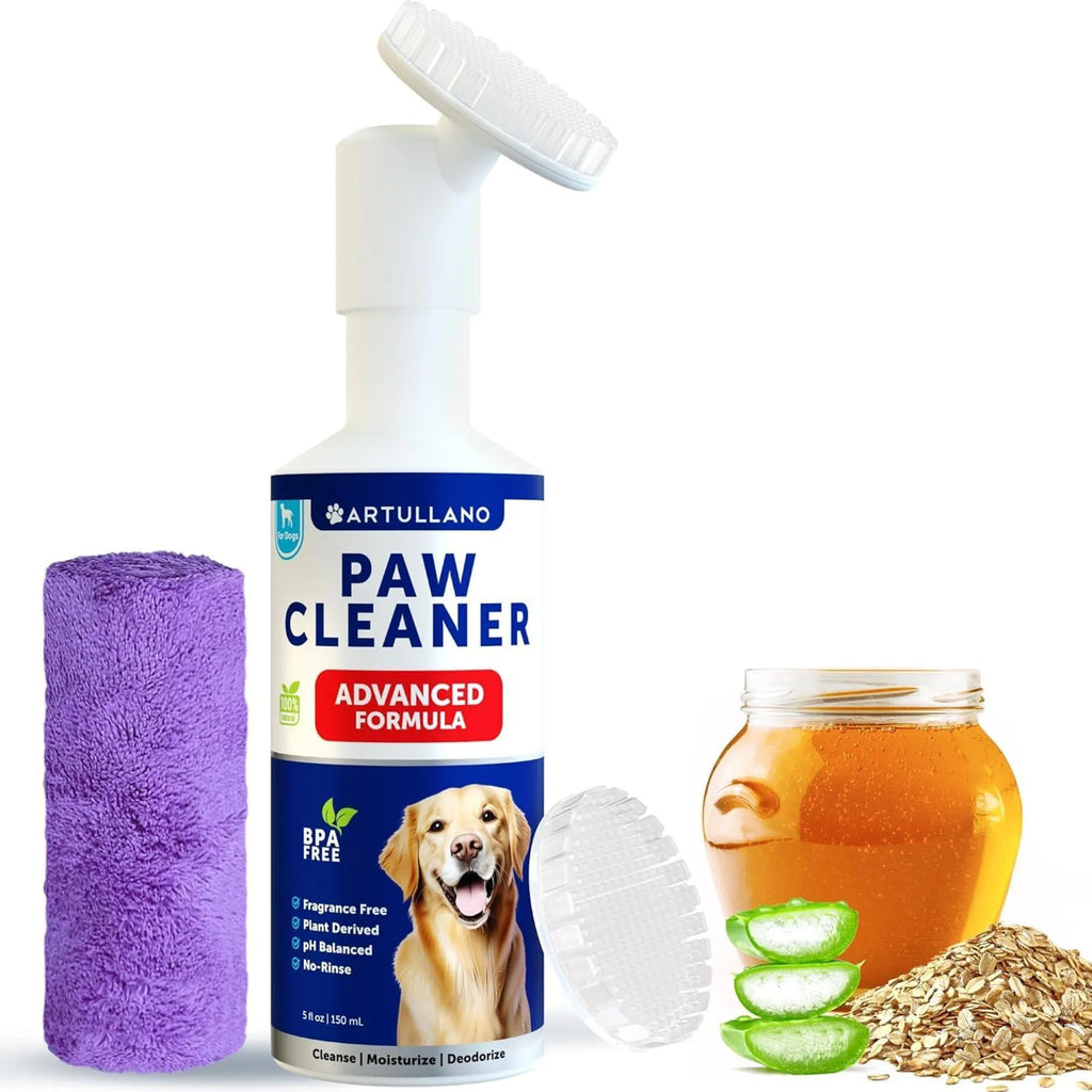 Dog Paw Cleaner for Muddy Paws