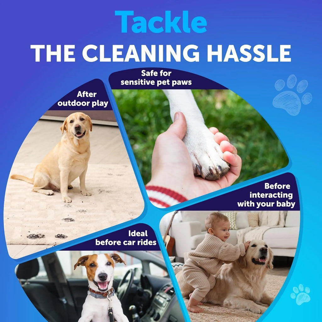 Dog Paw Cleaner for Muddy Paws
