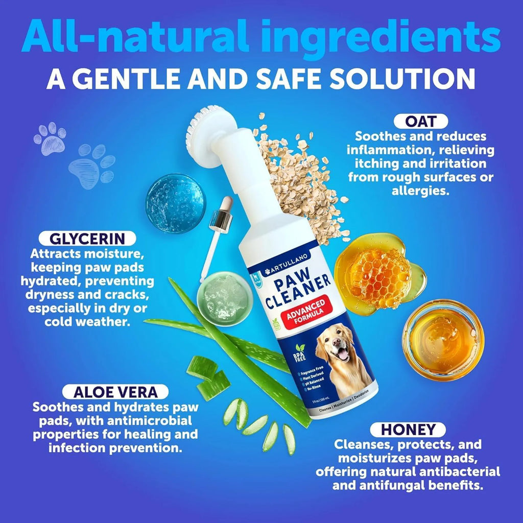 Dog Paw Cleaner for Muddy Paws