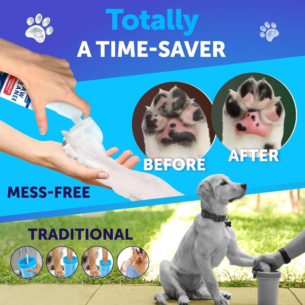 Dog Paw Cleaner for Muddy Paws