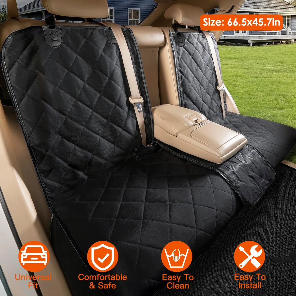 Waterproof Dog Backseat Cover