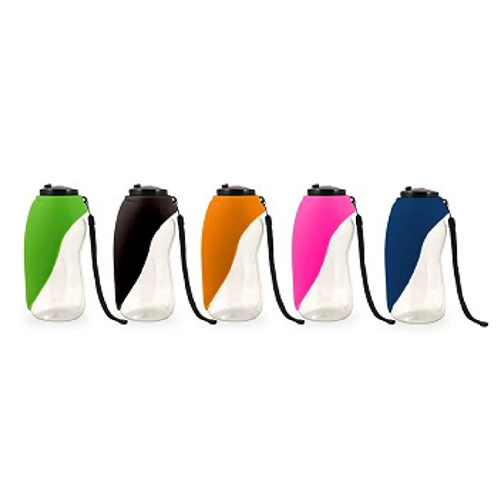 Portable Dog Water Bottle with Bowl
