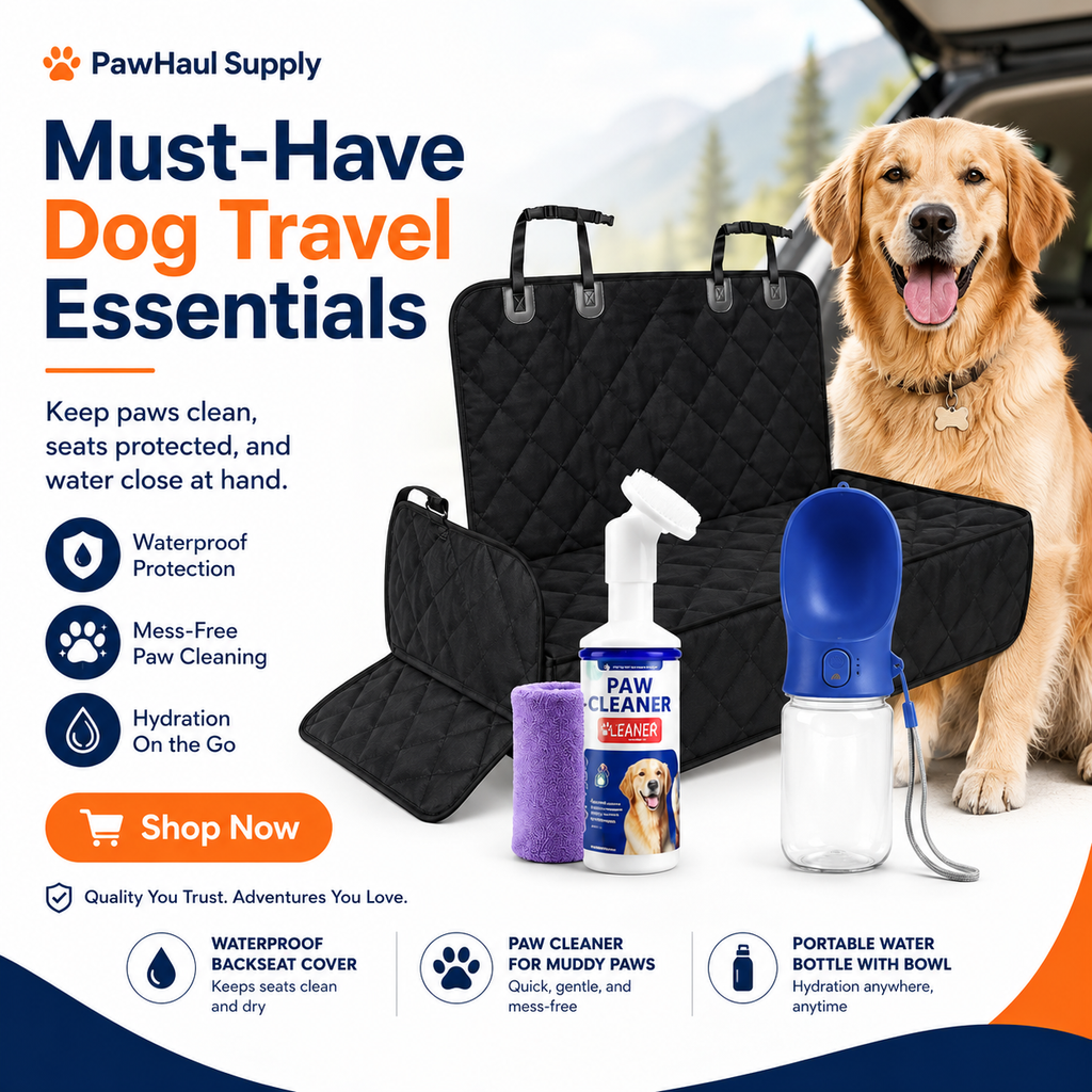 Cleaner Backseat Starter Kit